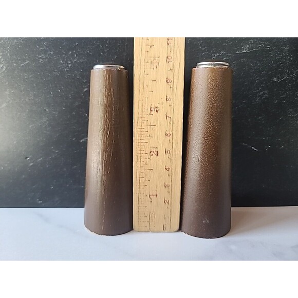 Mid Century Modern Salt And Pepper Shakers Vintage - Picture 4 of 10